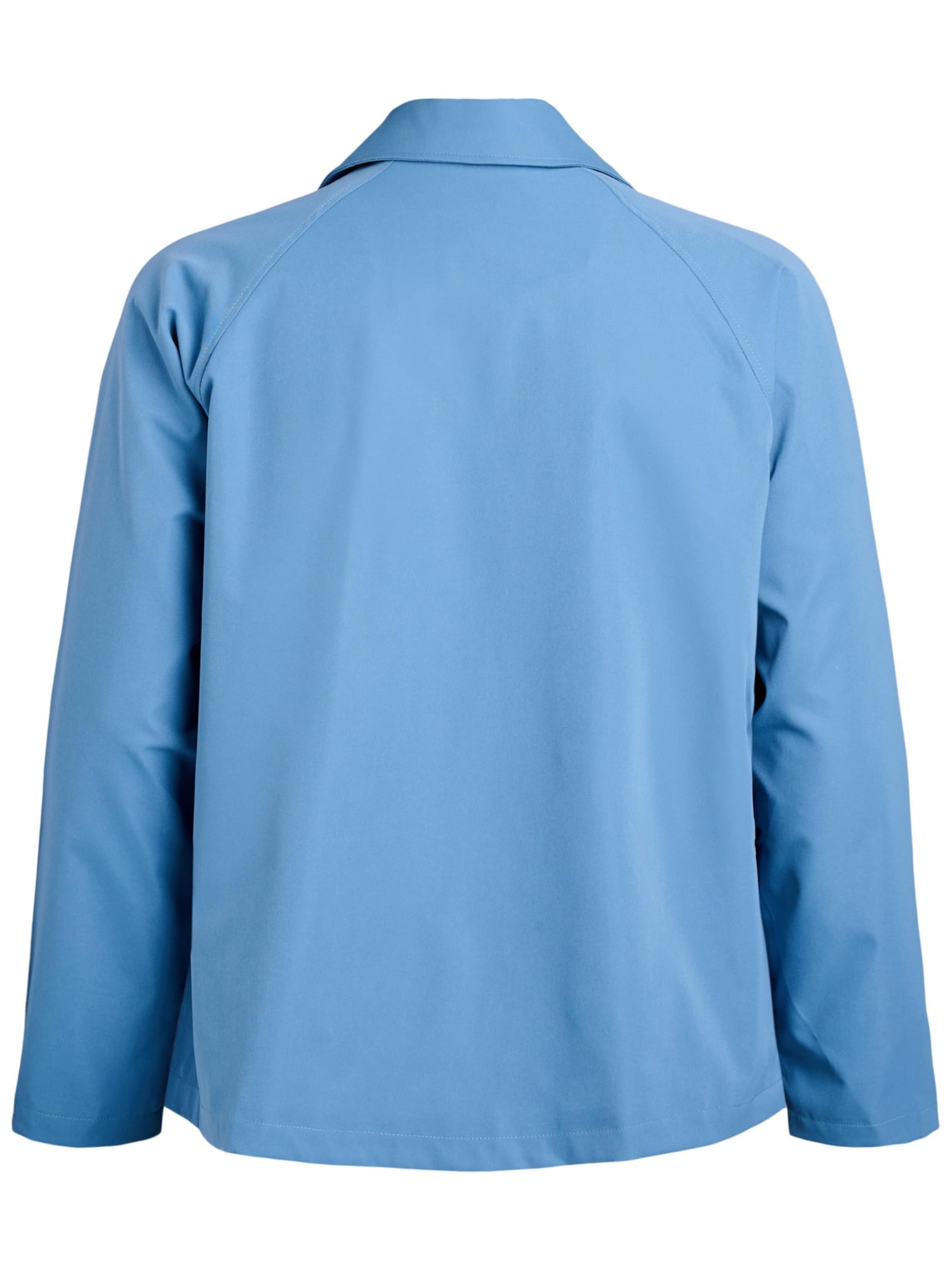 Zizzi Overgangsfrakke i blå