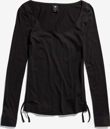 T-shirt G-Star RAW en noir : devant