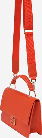 TOMMY HILFIGER - Bolso de mano en naranja: frente