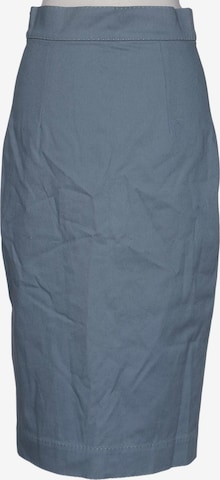 Lena Hoschek Rock XS in Blau: Vorderseite