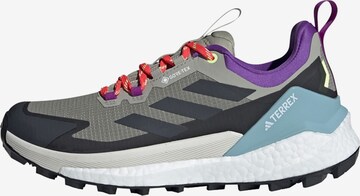 ADIDAS TERREX Outdoorschuh 'Free Hiker 2.0' in Grün: predná strana