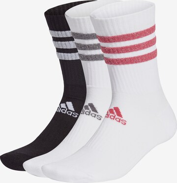 ADIDAS SPORTSWEAR - Calcetines deportivos en negro: frente