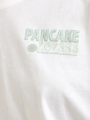 T-shirt Sublevel en blanc