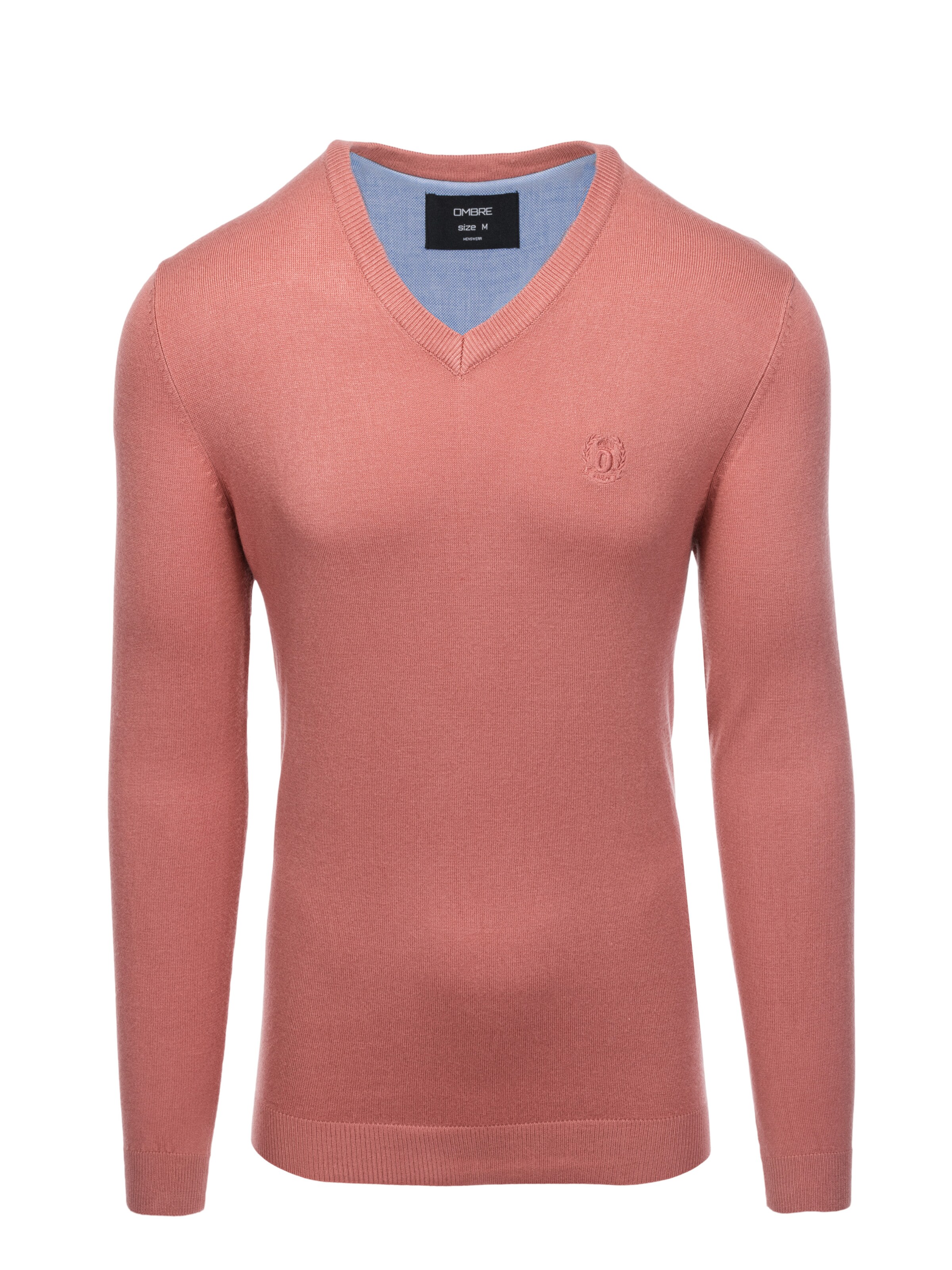 Ombre Pullover 'E191' in Pink: Vorderseite