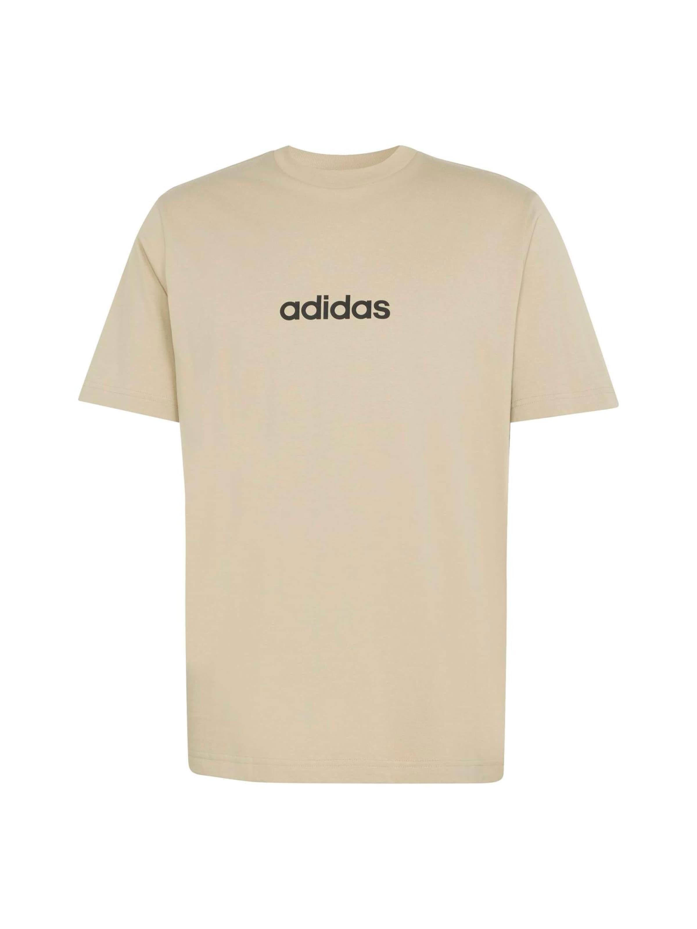 ADIDAS SPORTSWEAR Funkcionális felső 'Essentials' - barna: elől