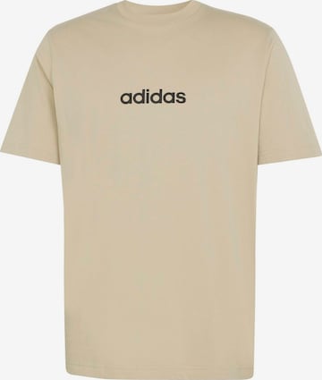 ADIDAS SPORTSWEAR Funkcionális felső 'Essentials' - barna: elől