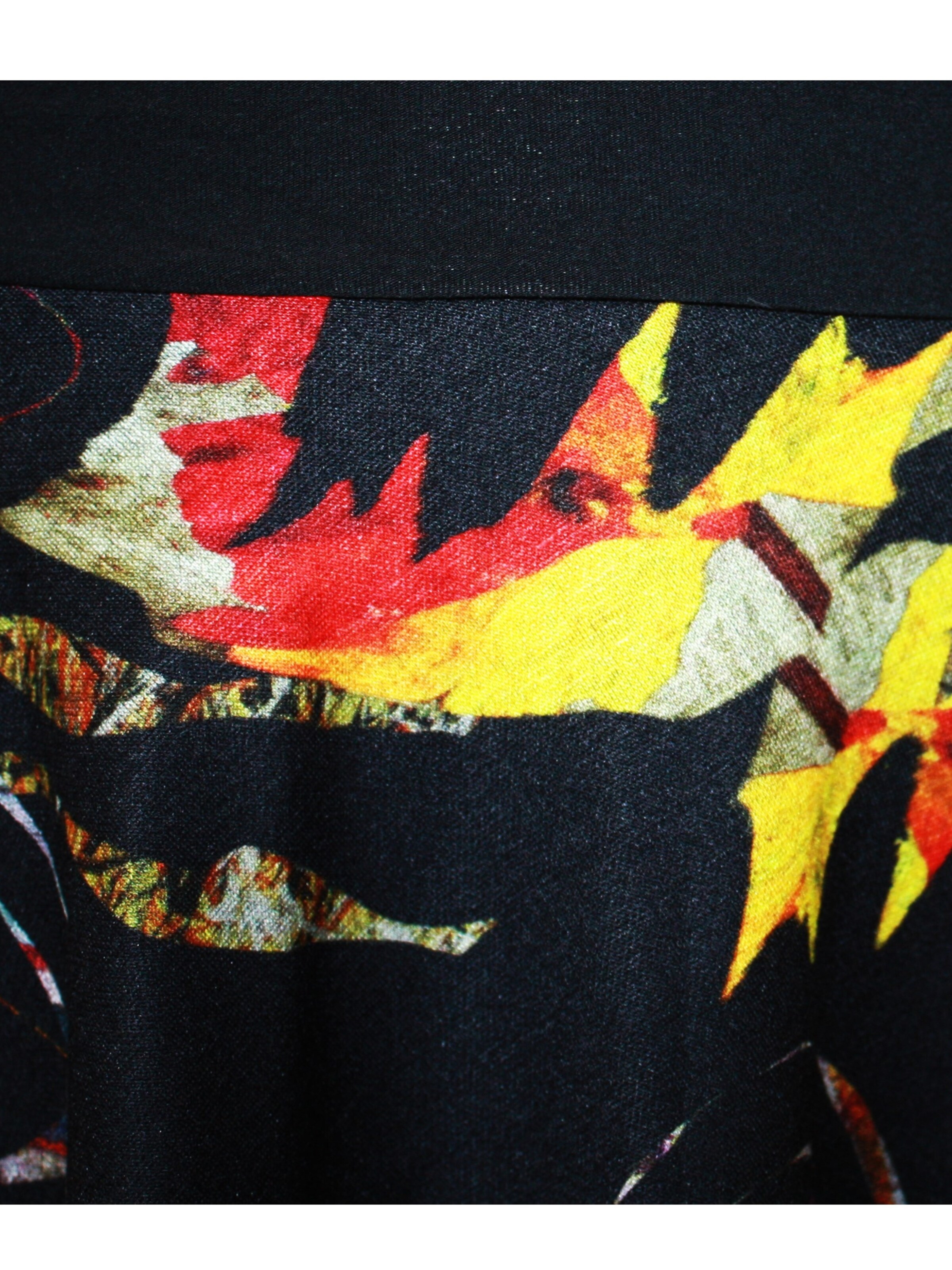 dunkle design Skirt 'Punta die Roma' in Black