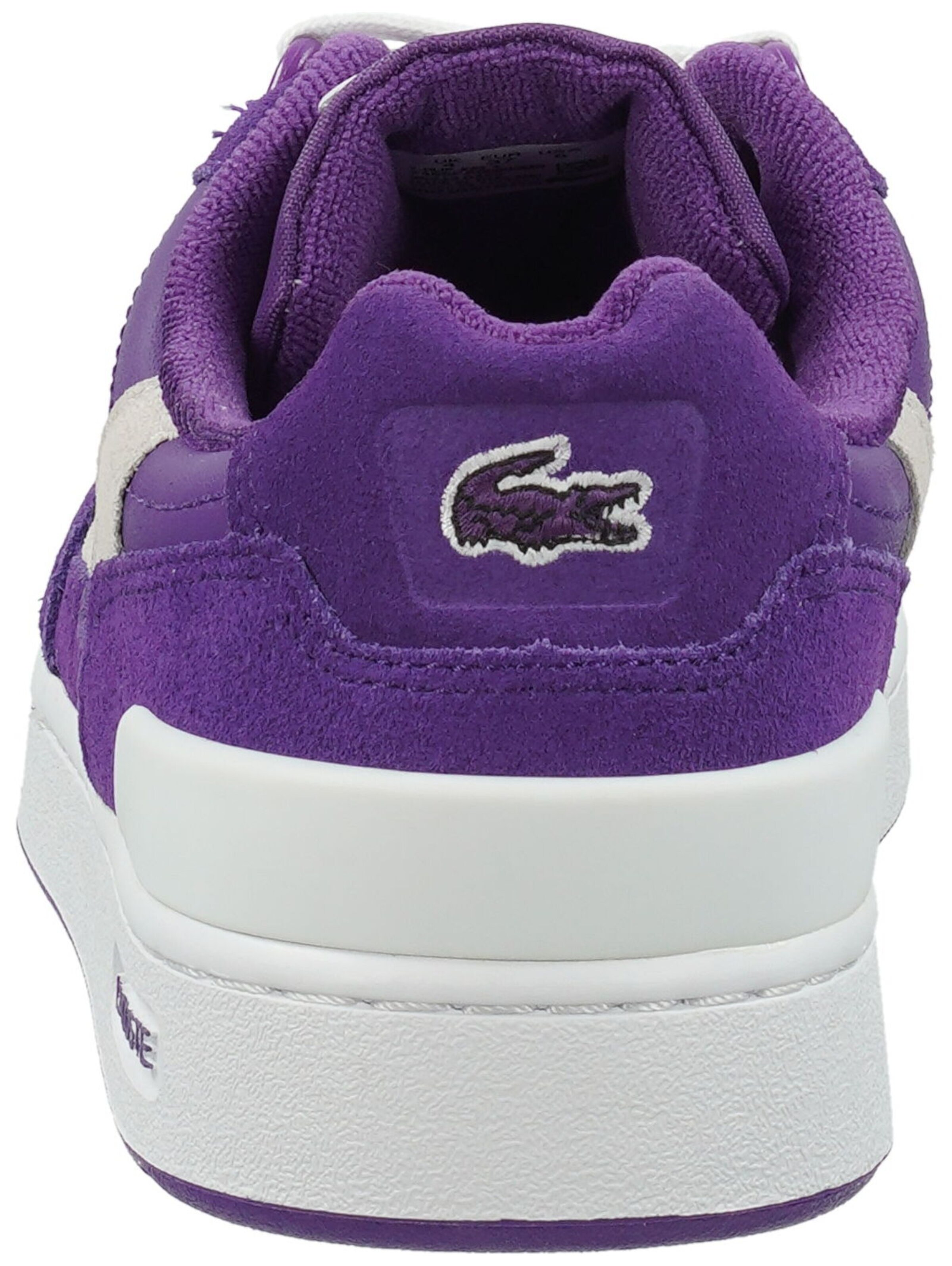 Baskets basses LACOSTE en violet