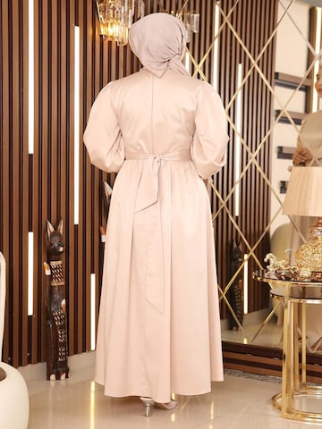 MODAMIHRAM Jurk in Beige