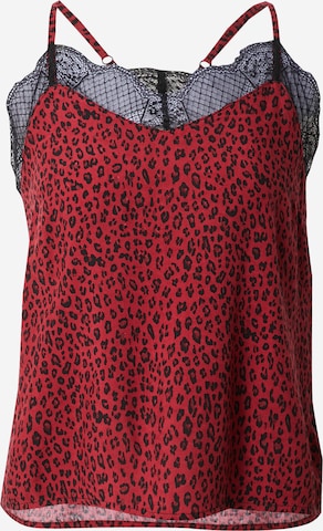 ABOUT YOU Top 'Aileen' in Red: front