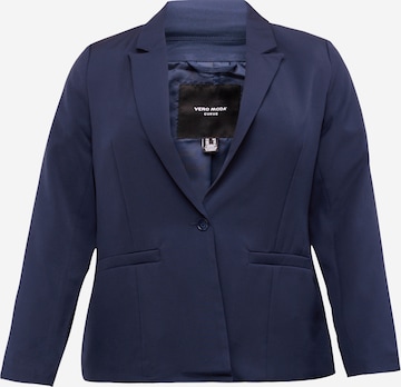 Vero Moda Curve Blazers 'KAIA' in Blauw: voorkant