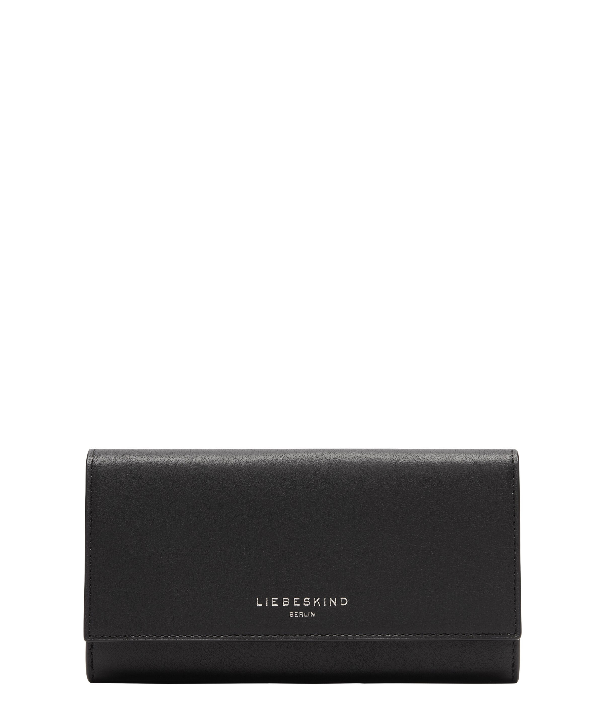 Portamonete 'Hilla Valentina' di Liebeskind Berlin in nero: frontale