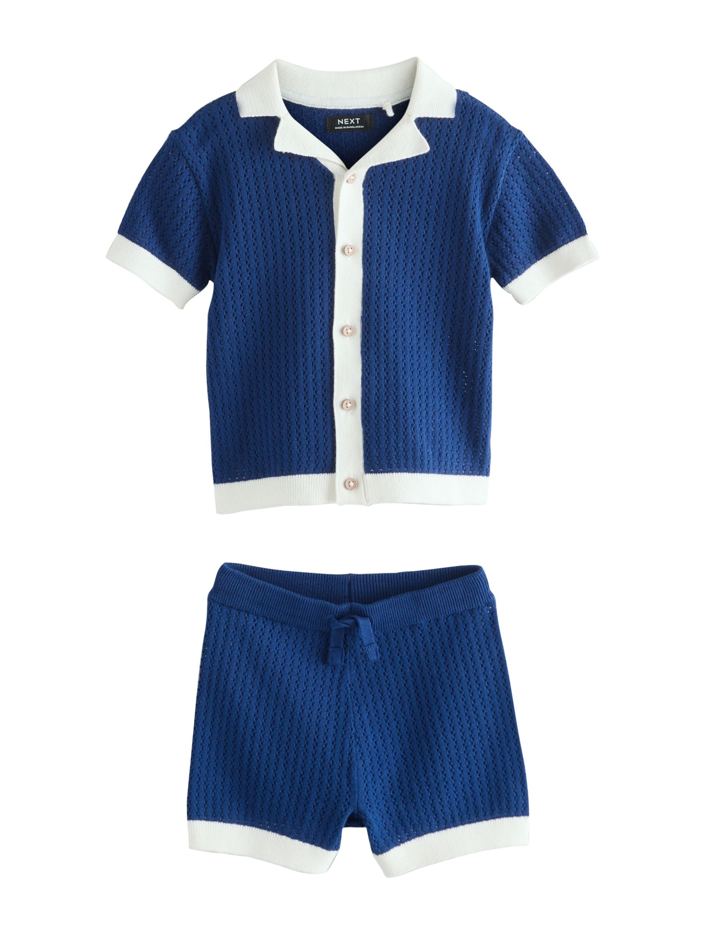 Next Set in Blau: Vorderseite