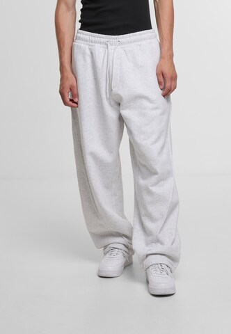 Loosefit Pantaloni 'BALLOON ' di DEF in grigio: frontale