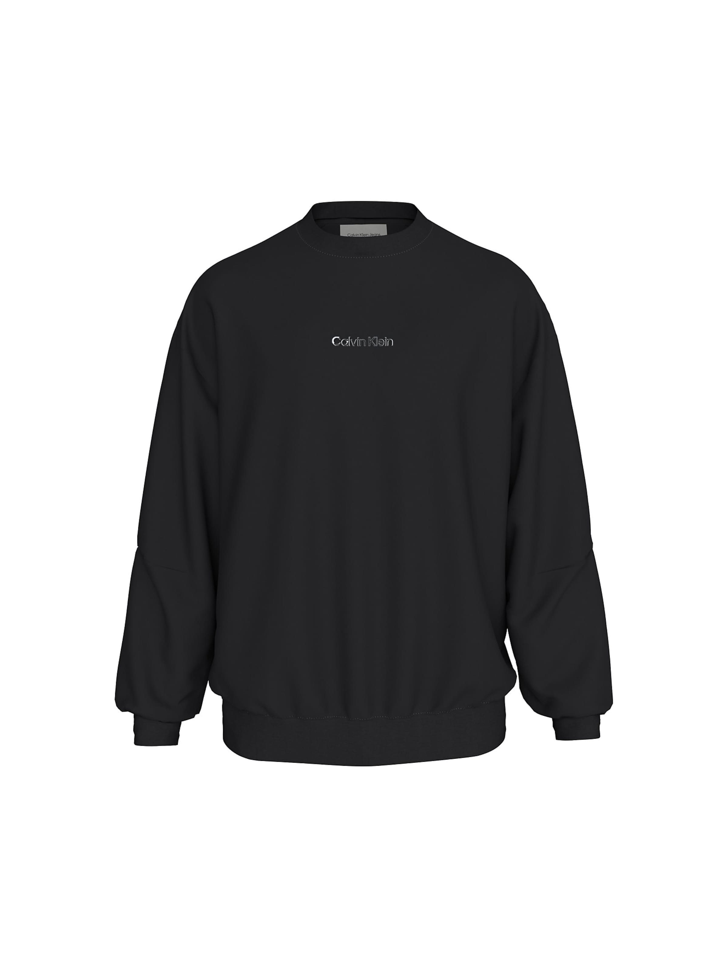Calvin Klein Sport Sweatshirt in Schwarz: Vorderseite