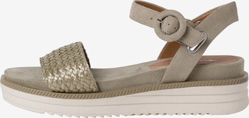 TAMARIS Strap Sandals in Grey