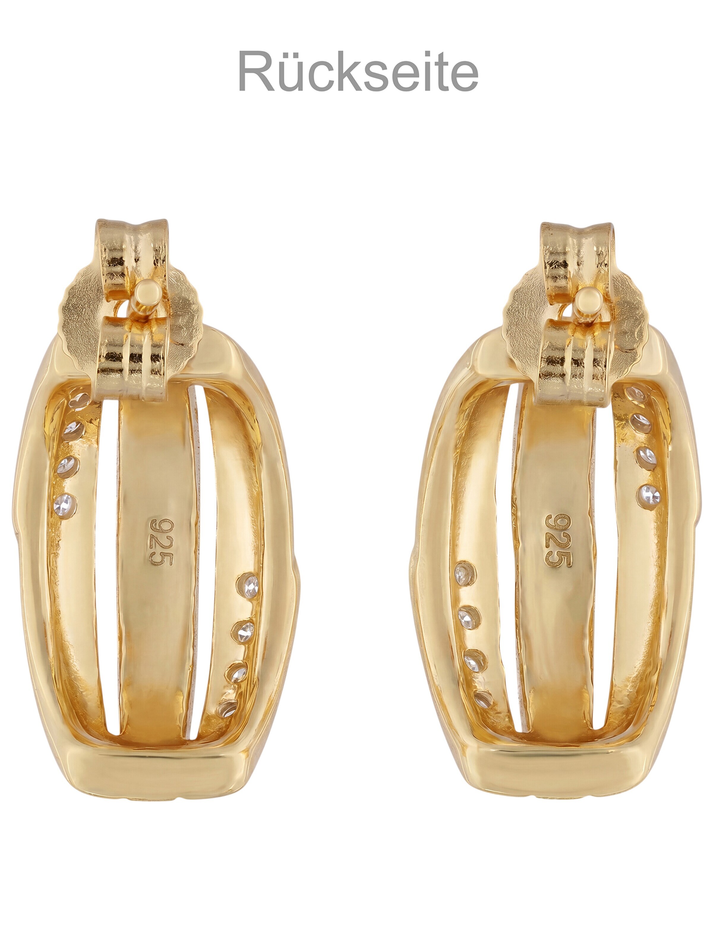 Jobo Ohrringe‌‌‌‌‌‌‌‌‌‌ in Gold