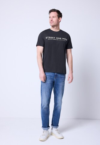 Street One MEN T-Shirt in Blau