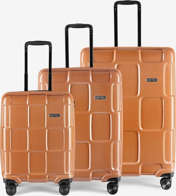 Epic Suitcase Set in Orange: front