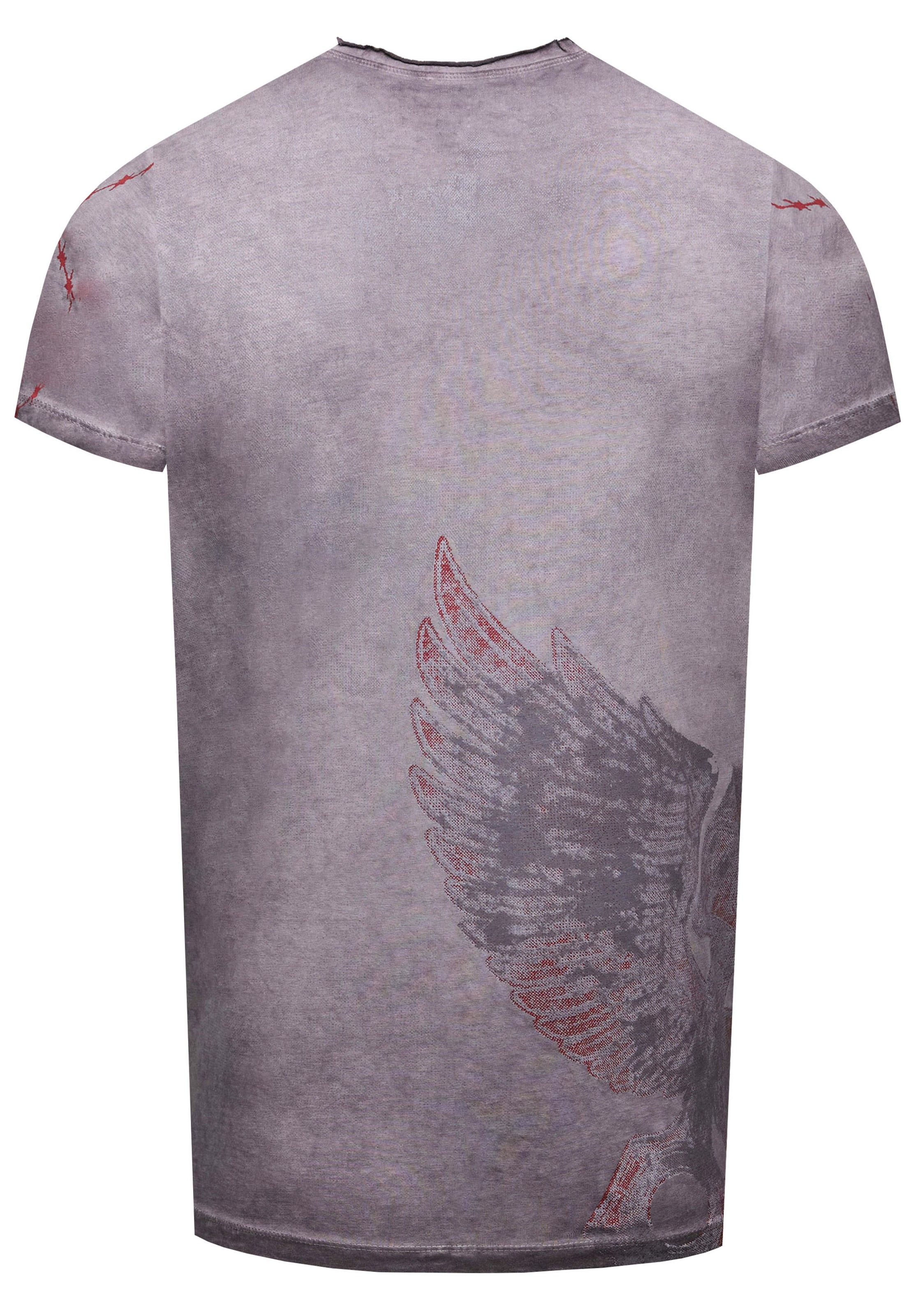 Rusty Neal T-Shirt in Grau