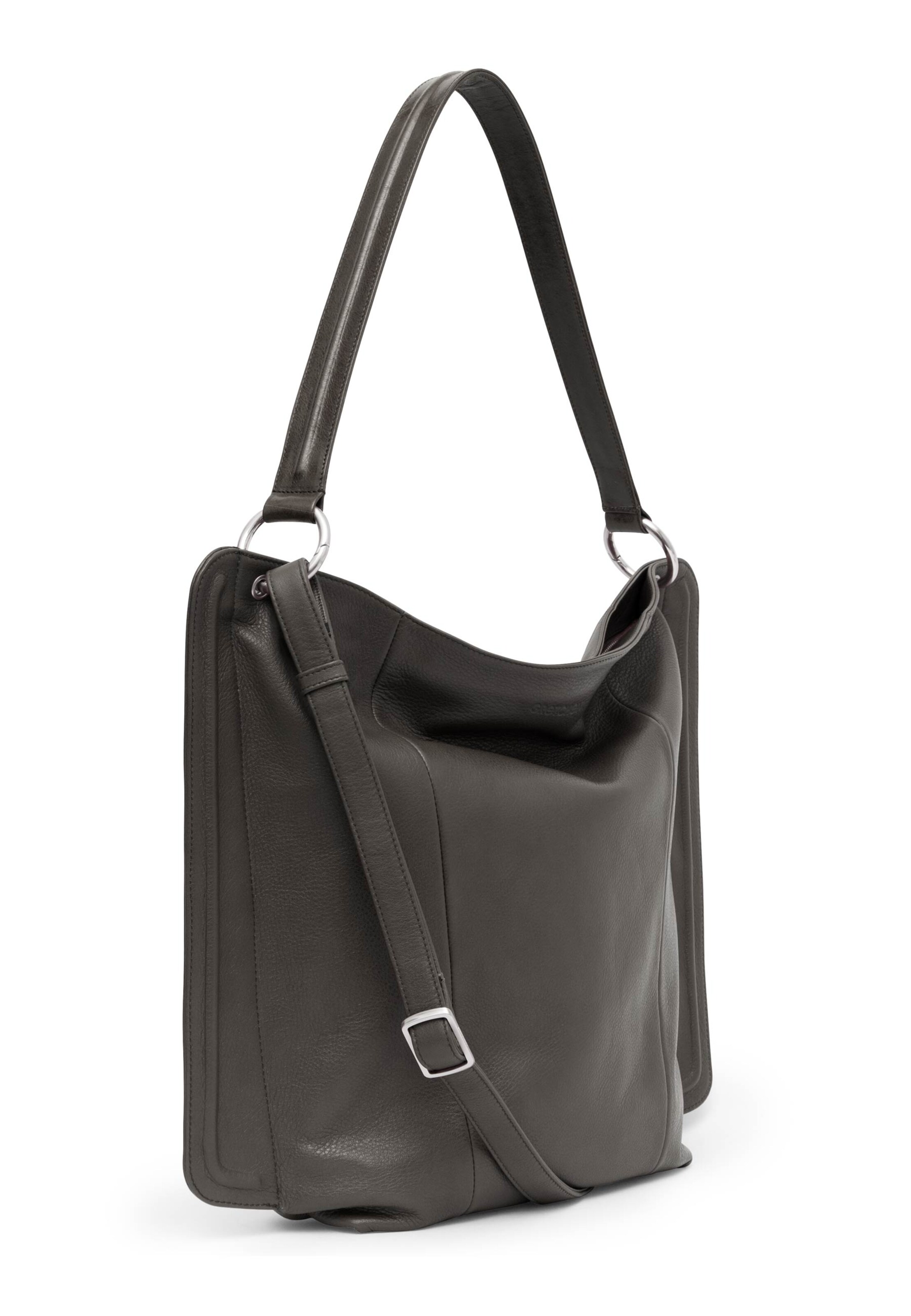 Gretchen Schultertasche 'Lyra' in Grau