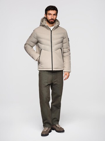 Ombre Weatherproof jacket in Beige