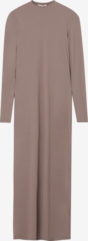 Pull&Bear Dress in Brown: front