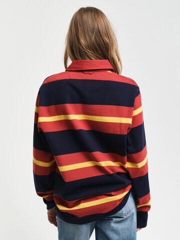 GANT Poloshirt 'Rugger' in Rot