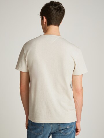 T-Shirt Tommy Jeans en beige