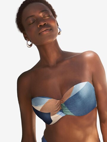 Fascia Top per bikini di Next in blu: frontale