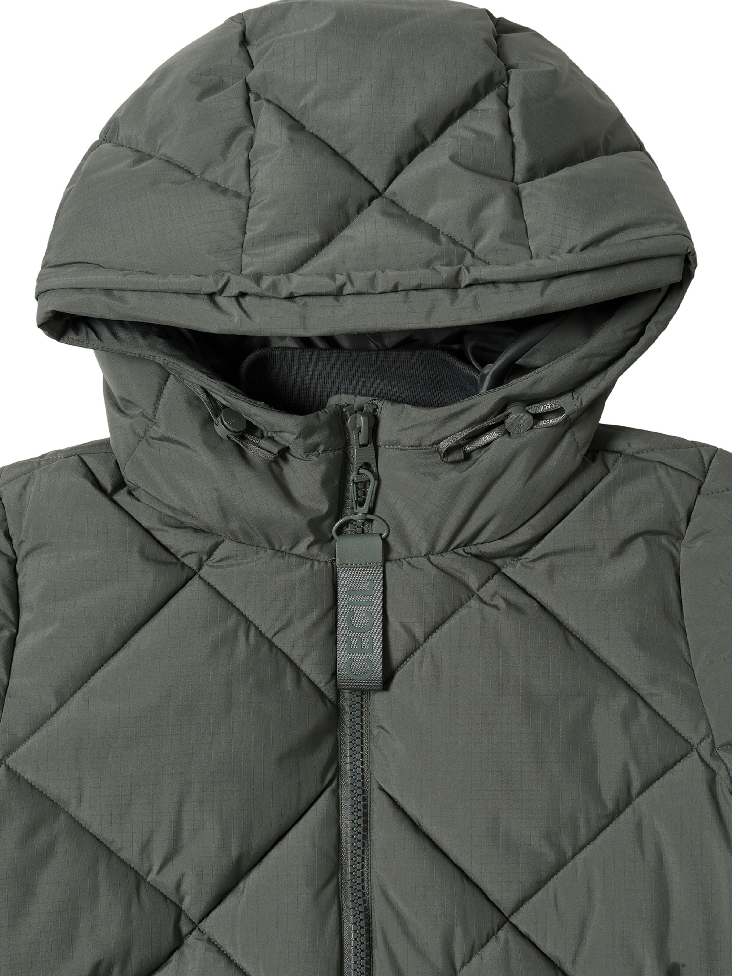 CECIL Mantel in Grün