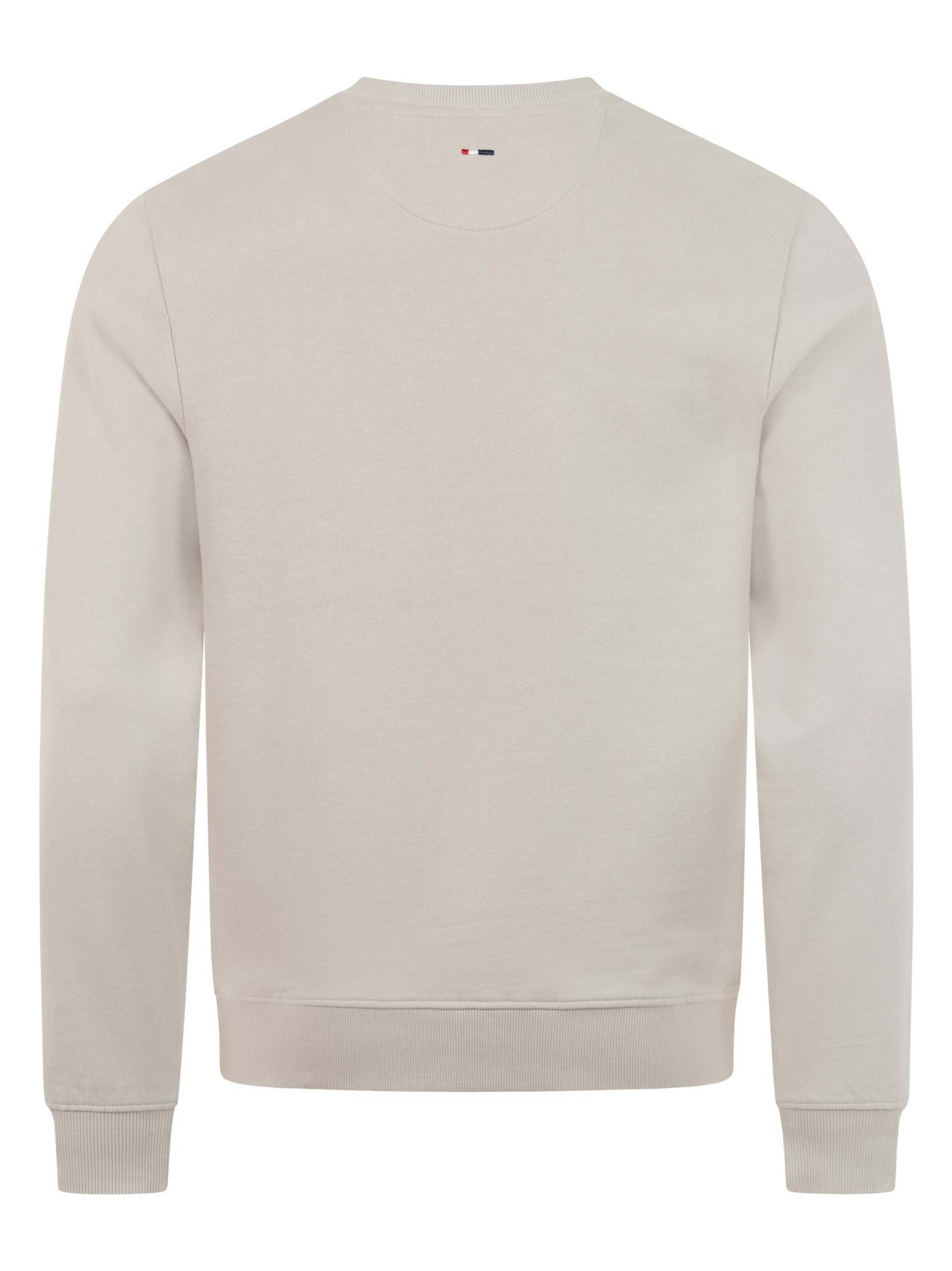U.S. POLO ASSN. Sweatshirt in Beige