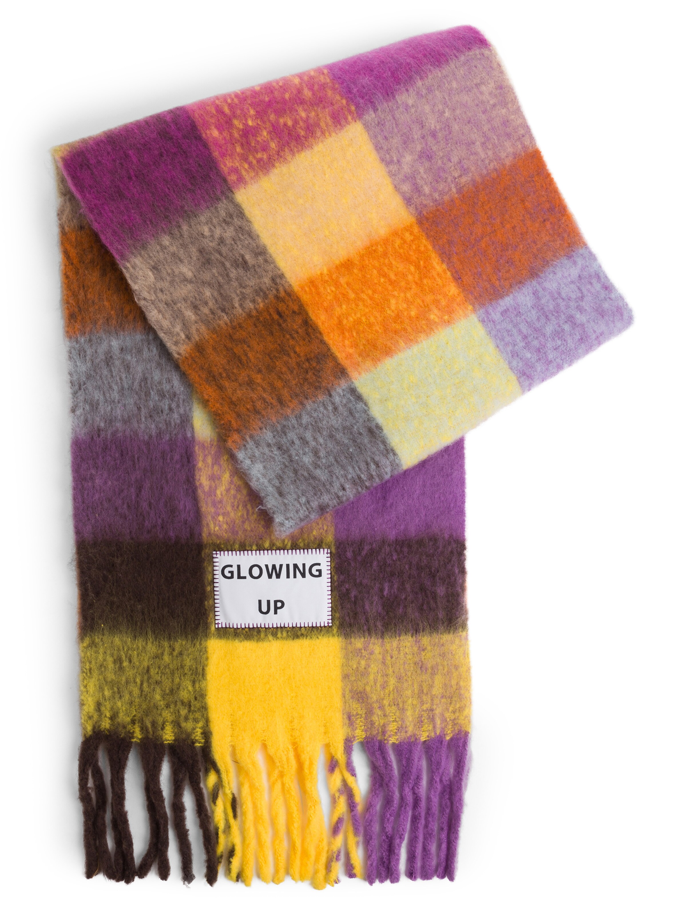 Verb To Do Schal in Mischfarben