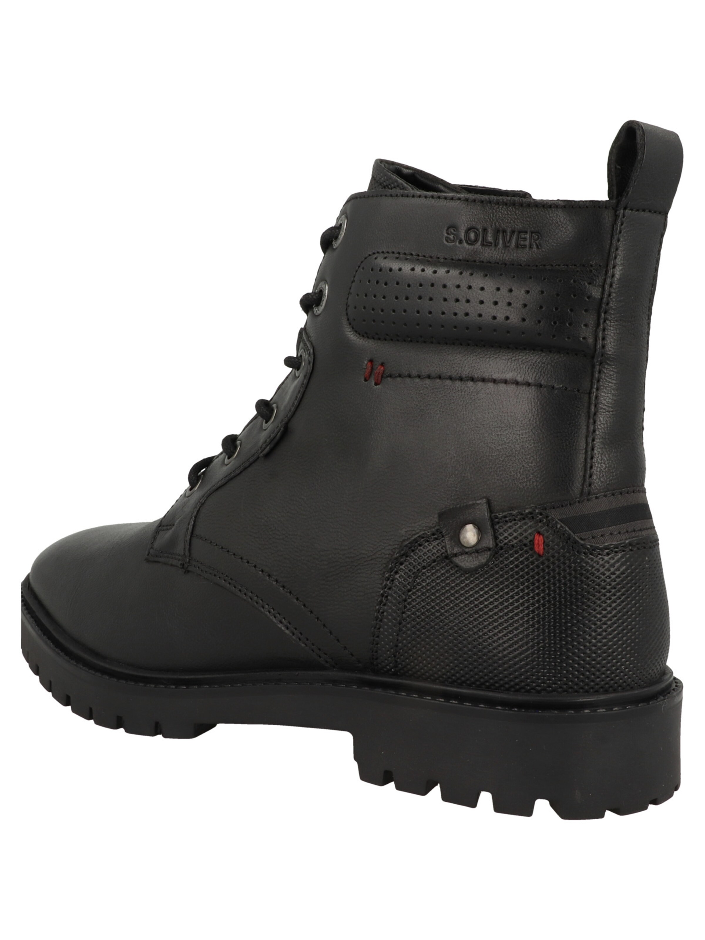 s.Oliver Veterlaarzen ' 5-15220-43 ' in Zwart