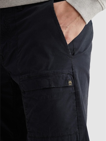 PME Legend Regular Housut 'Yetliner hybrid relaxed fit worker pants' värissä sininen