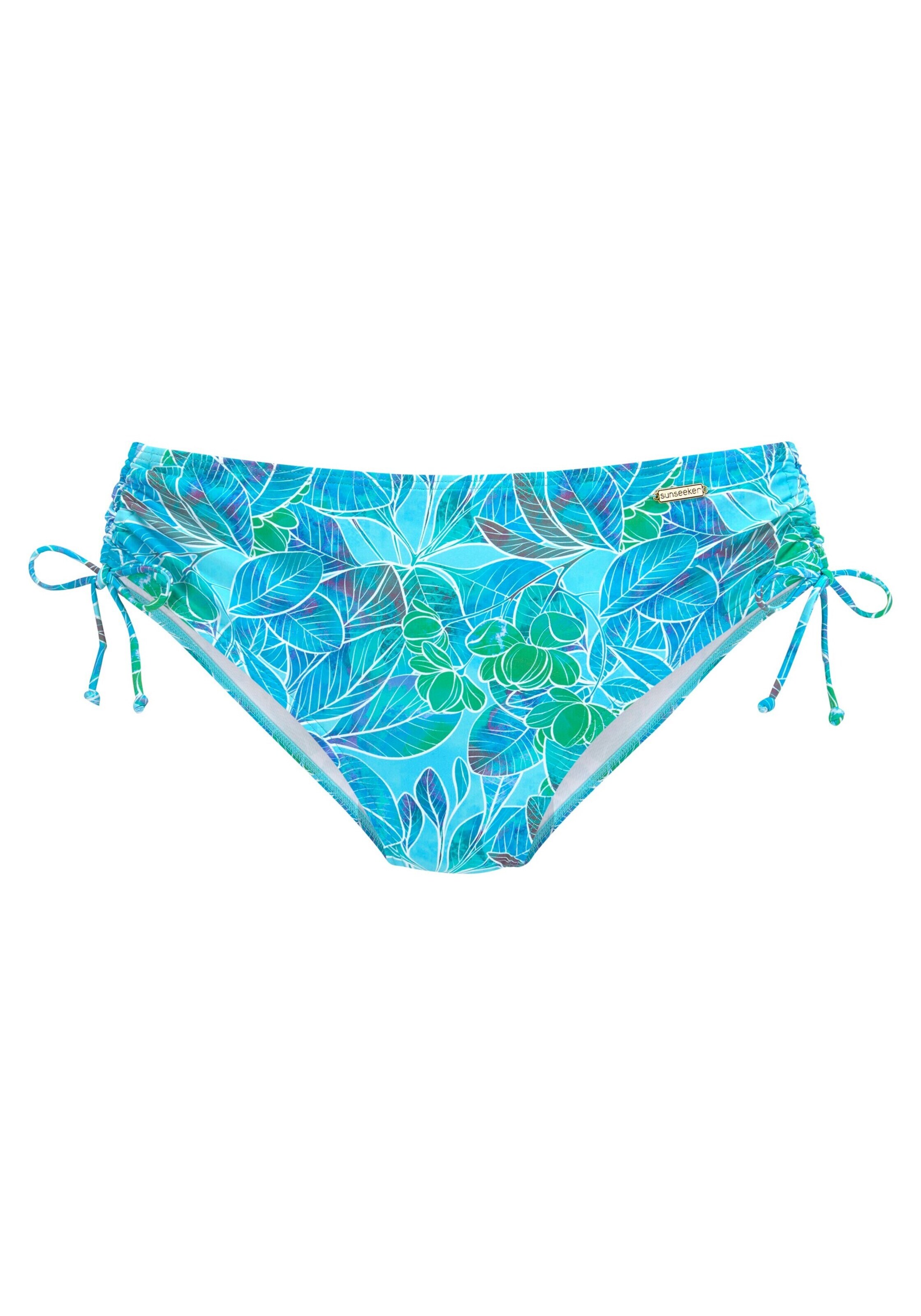 SUNSEEKER Bikini bottom in Blue: front
