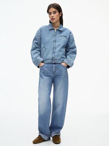 Pull&Bear Overgangsjakke i blå