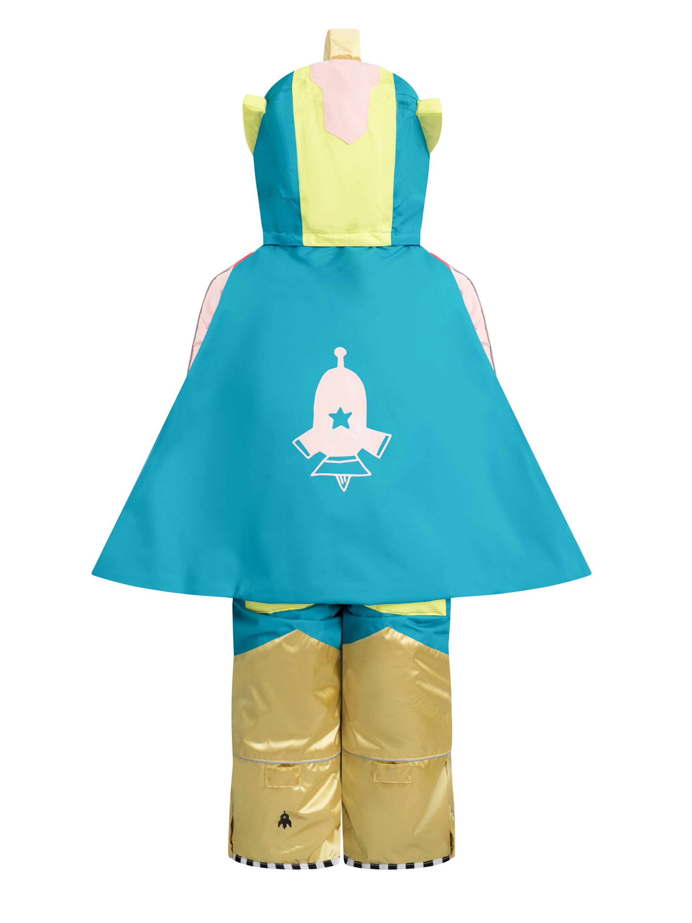 Costume fonctionnel 'LOVE POWDO' WeeDo en mélange de couleurs