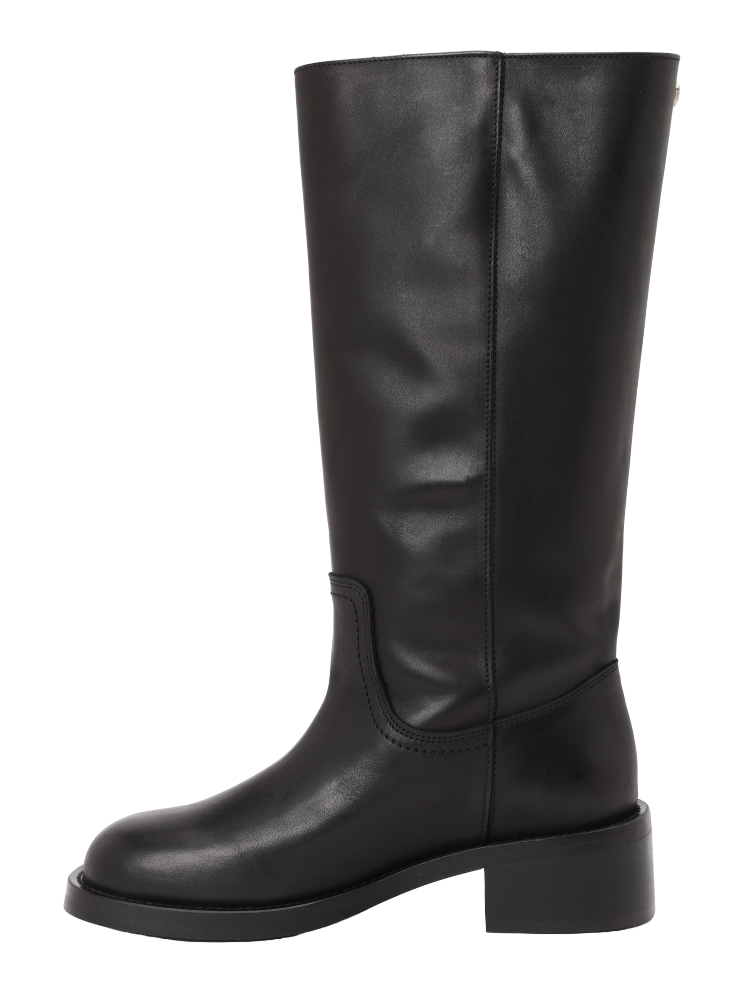 STEVE MADDEN Kozaki 'Riggs-E' w kolorze czarny