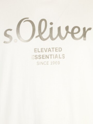 s.Oliver Shirt in Weiß