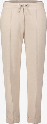 Loosefit Pantalon Betty & Co en beige : devant