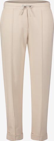 Loosefit Pantaloni di Betty & Co in beige: frontale