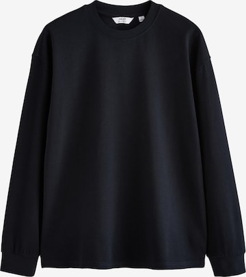 Next Shirt in Blue: front