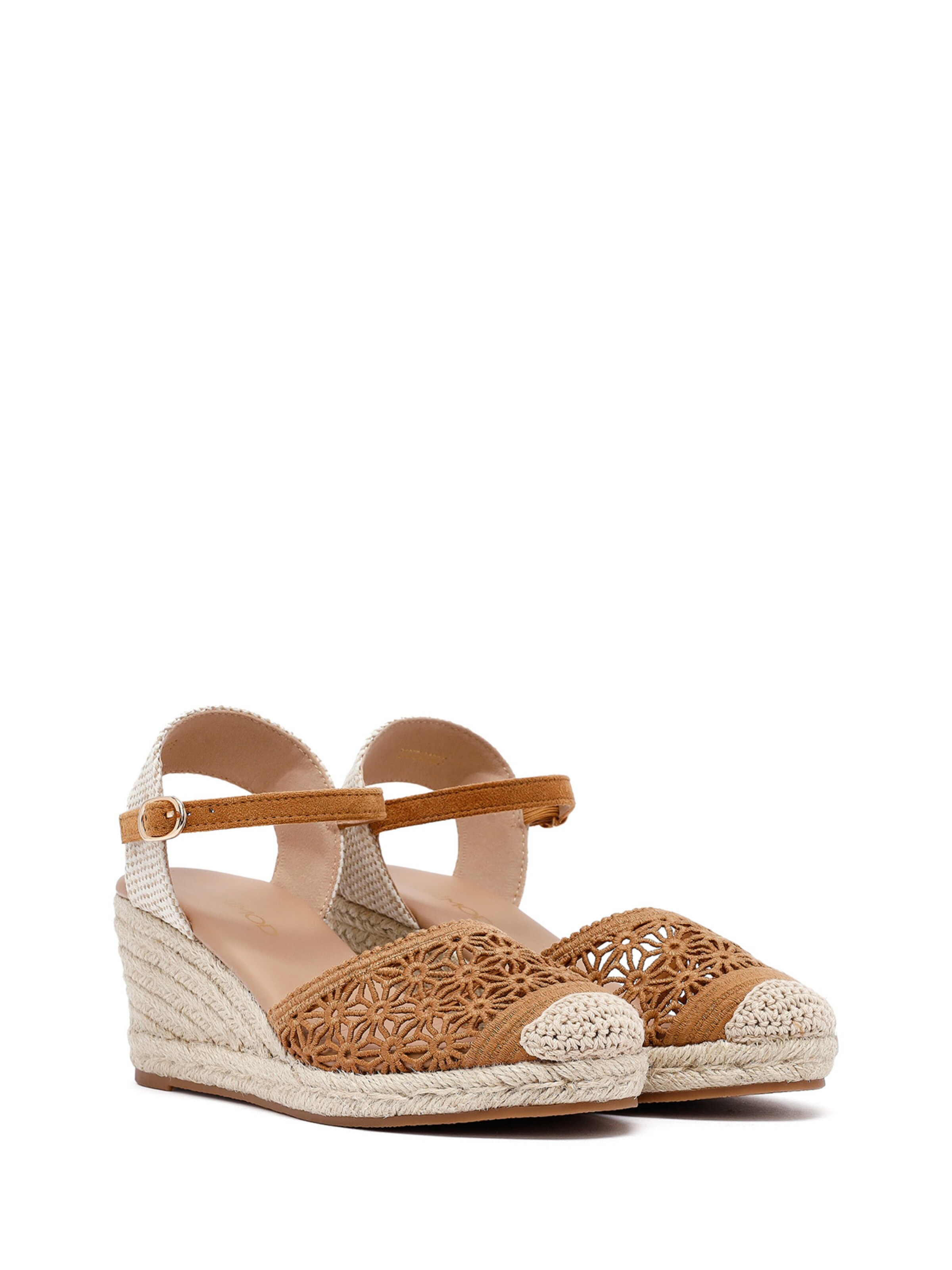Derimod Espandrilles in Braun