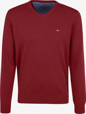 FYNCH-HATTON Sweater in Red: front