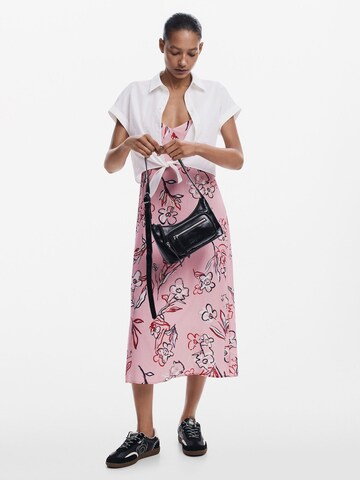 Desigual Kleid in Pink
