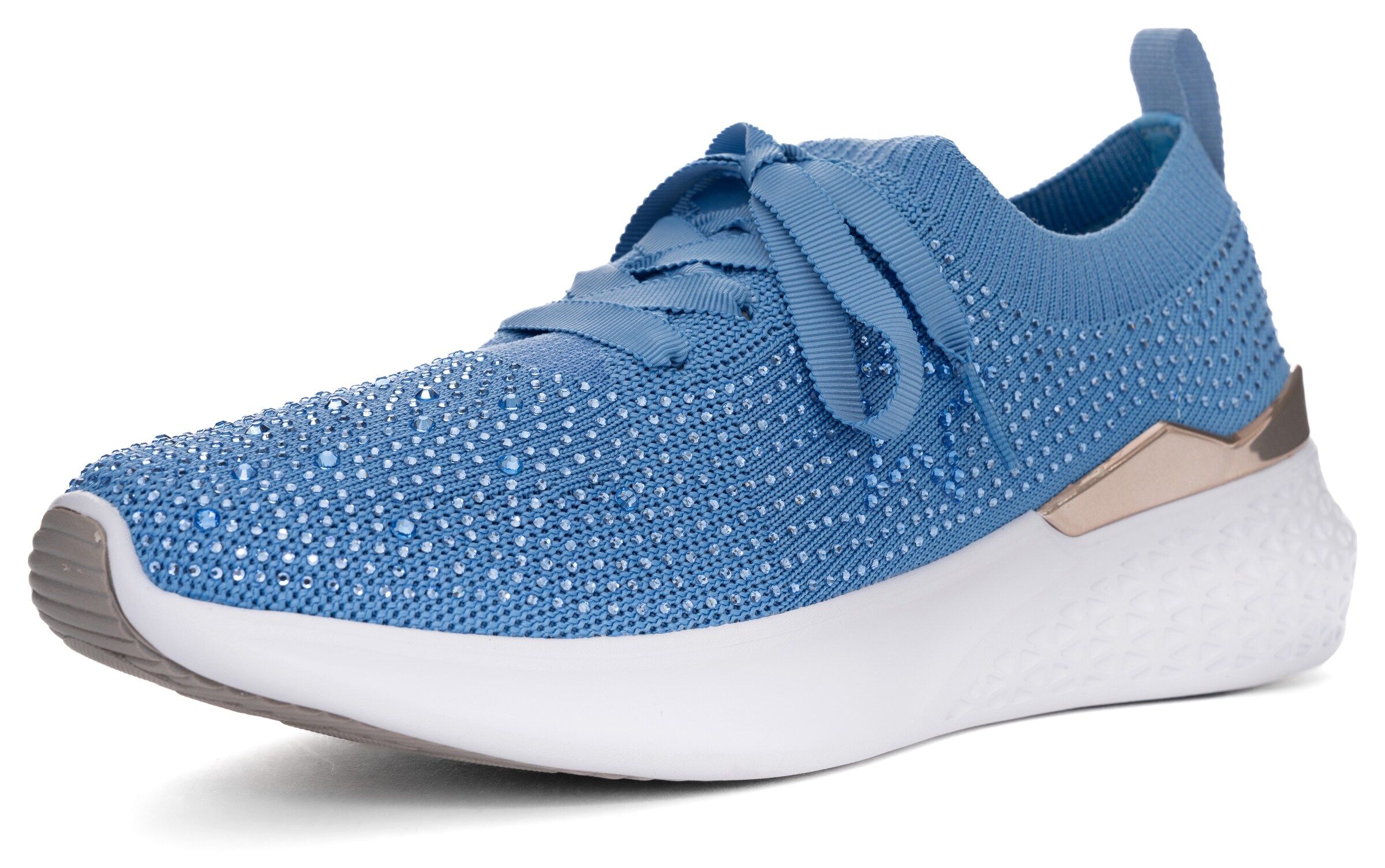 ARA Sneaker in Blau: Vorderseite