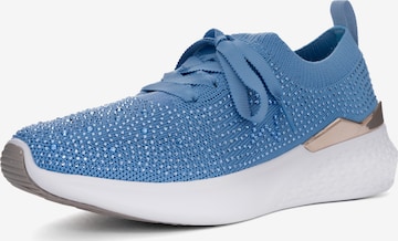 ARA Sneaker in Blau: Vorderseite