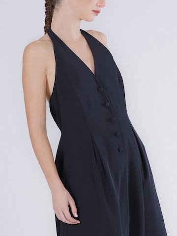 CAFè NOIR Jurk in Zwart