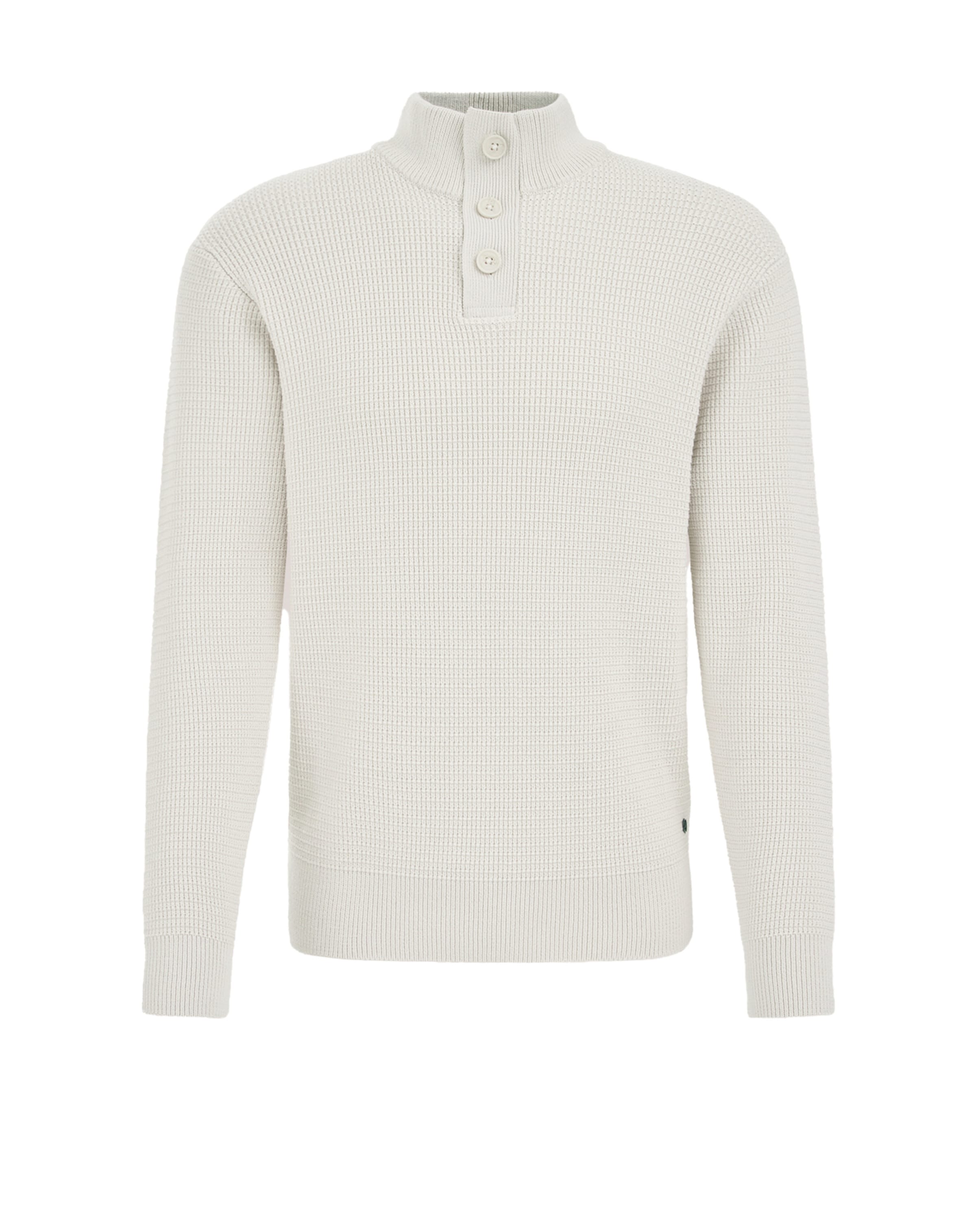 WE Fashion Kampsun, värv valge: eest vaates